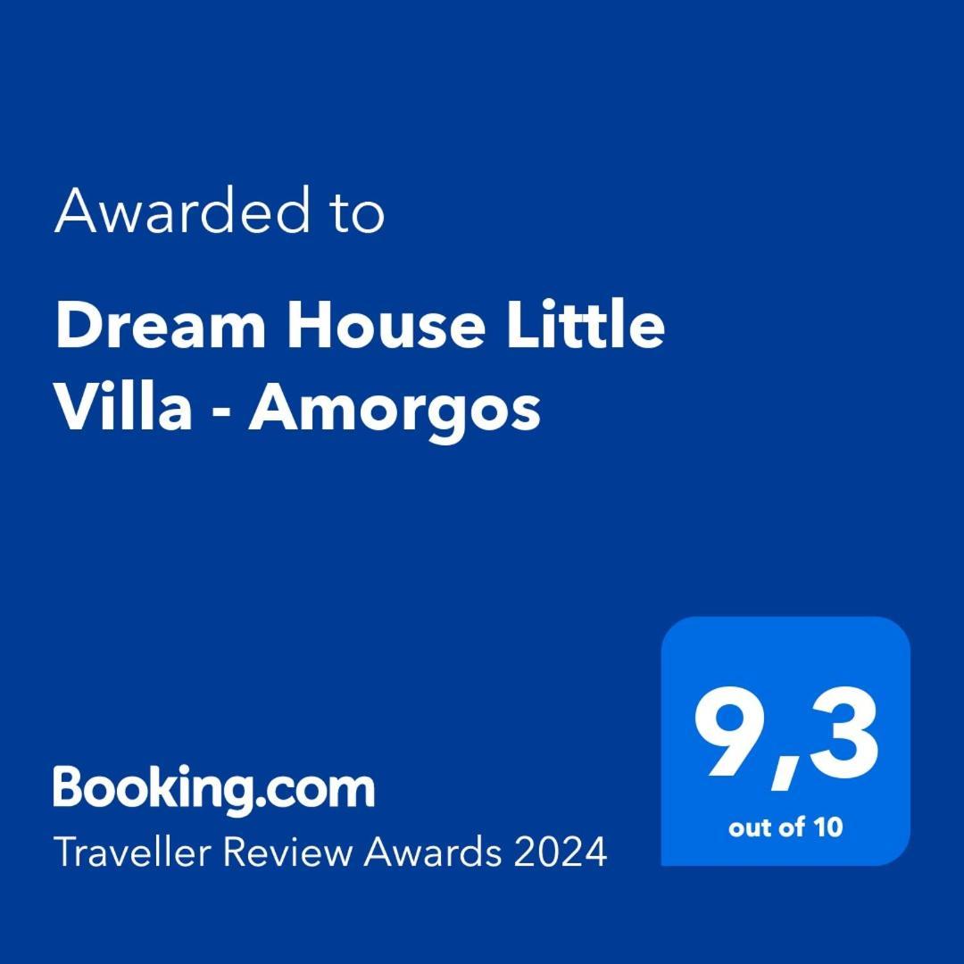 Dream House Little Villa - Amorgos Buitenkant foto