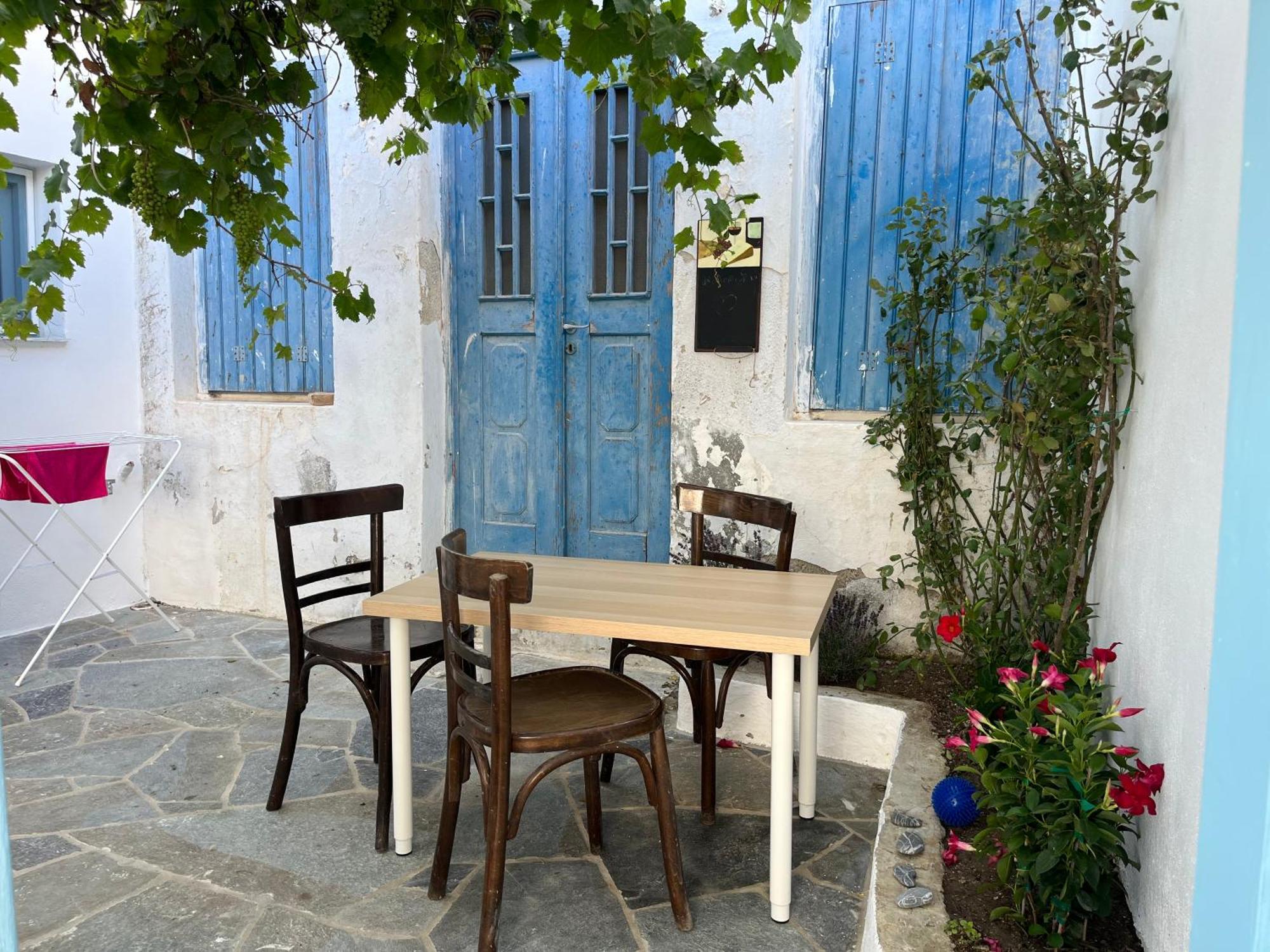 Dream House Little Villa - Amorgos Buitenkant foto