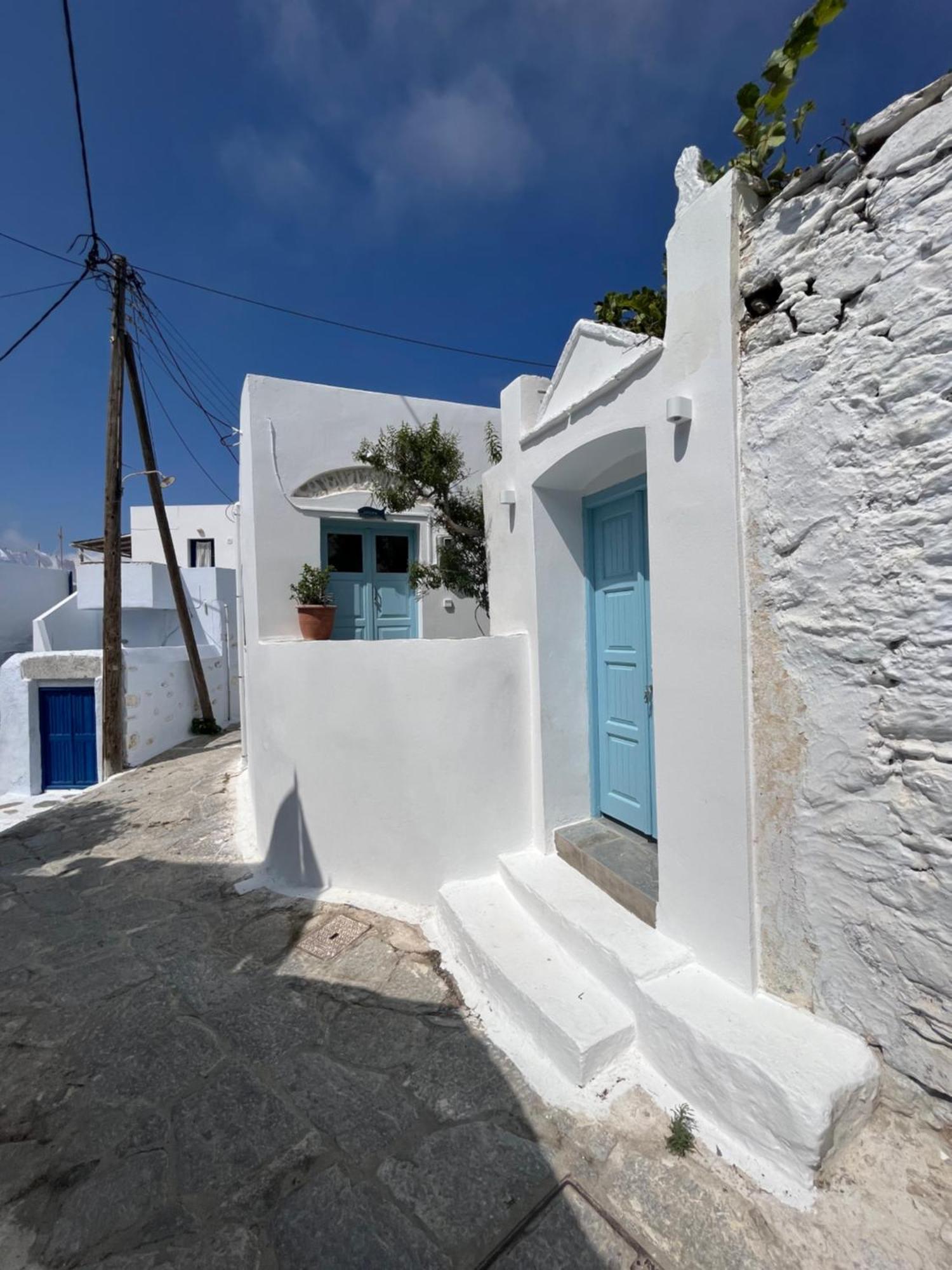 Dream House Little Villa - Amorgos Buitenkant foto