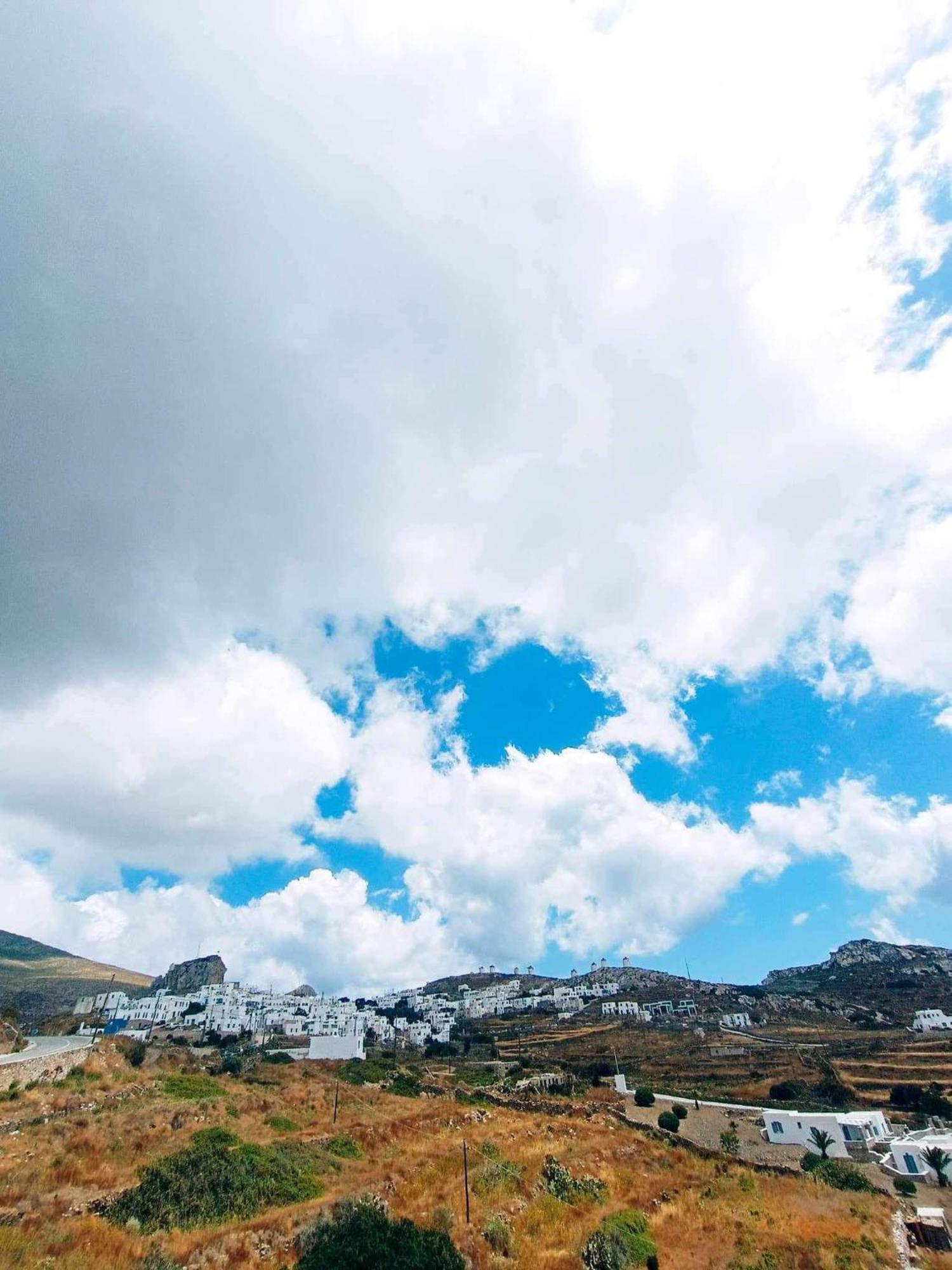 Dream House Little Villa - Amorgos Buitenkant foto